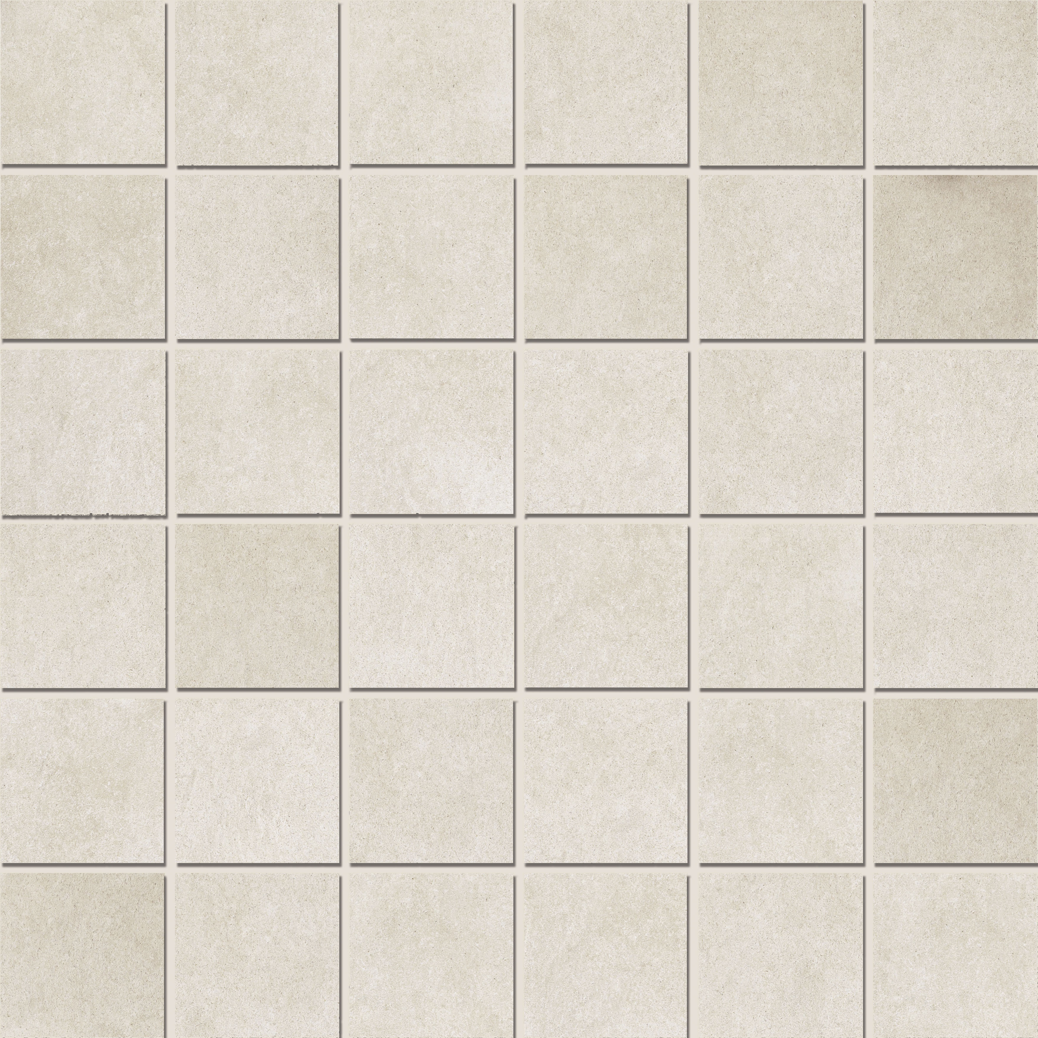 Mosaic 4,7x4,7 White Satin
