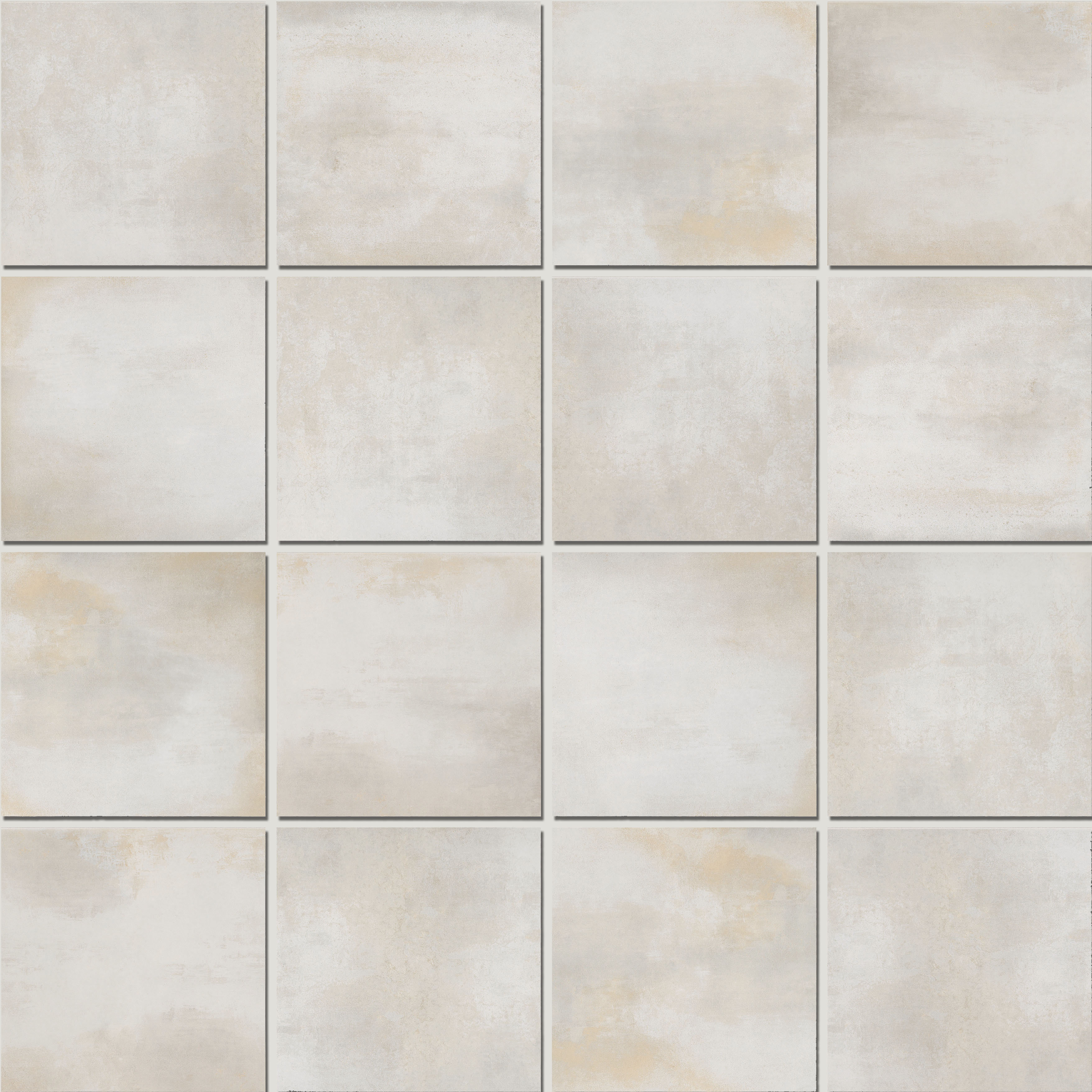 Mosaic 7,2x7,2 Shabby White