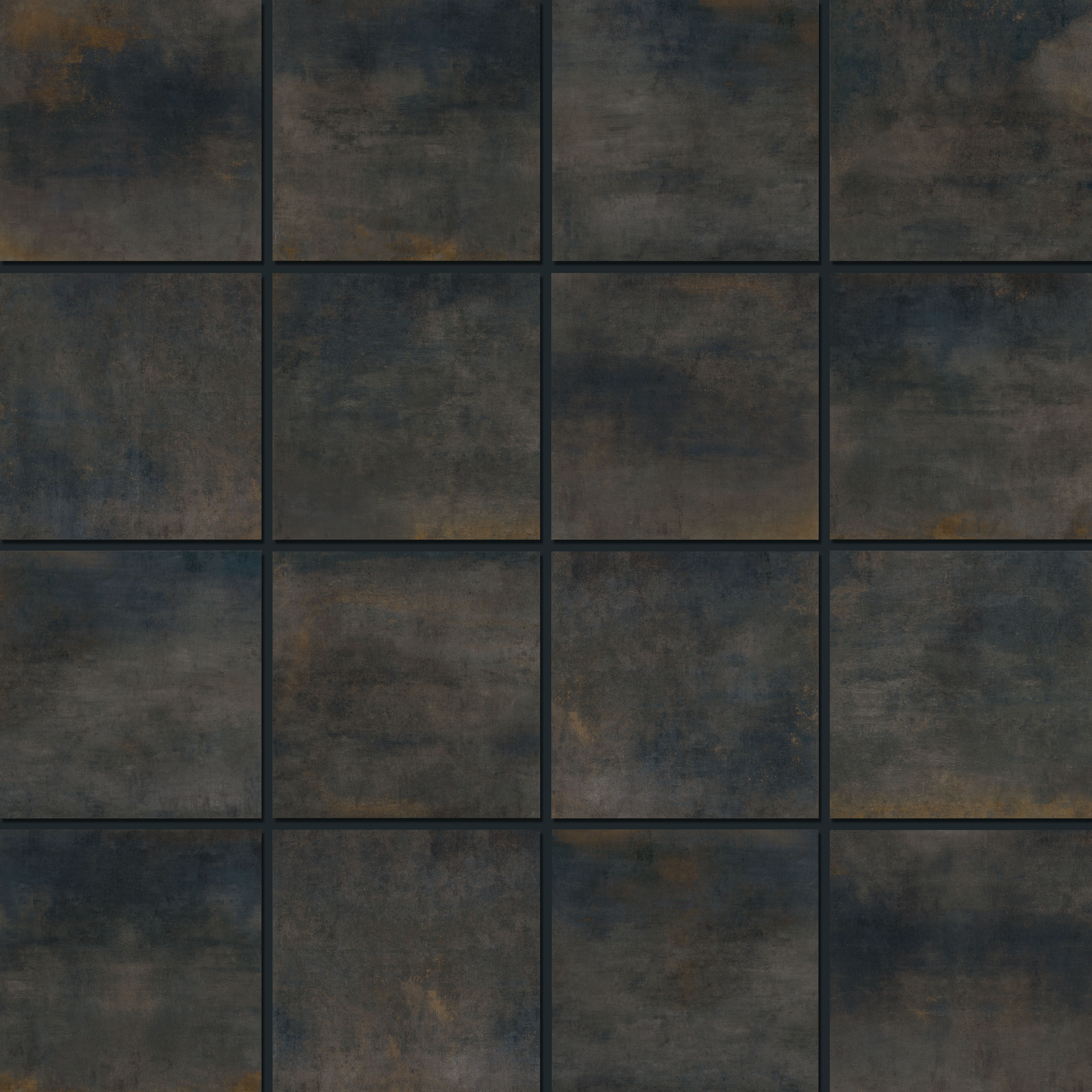 Mosaic 7,2x7,2 Shabby Black Mosaic 7,2x7,2 Shabby Black