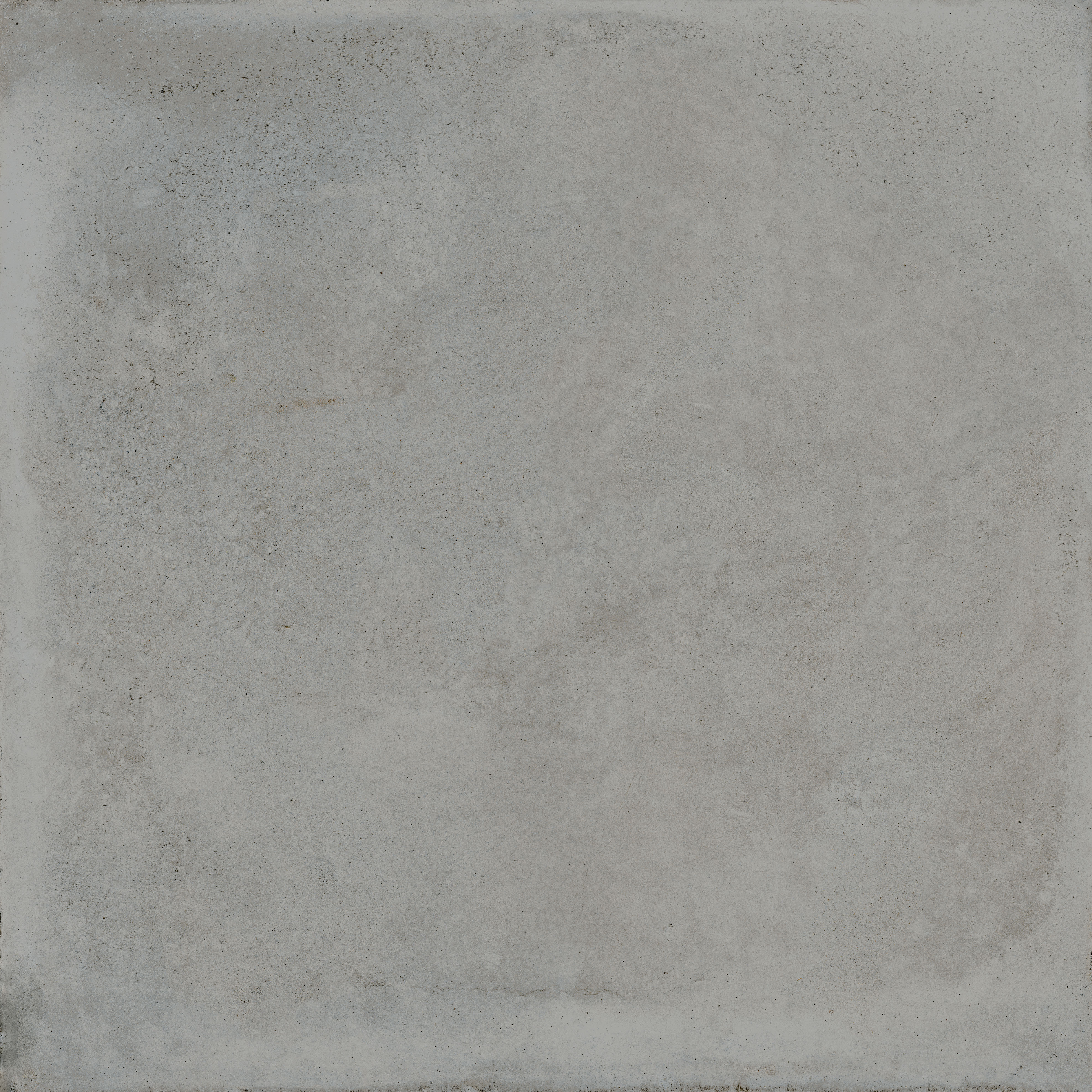 Soft Iron: Dunkelgraue Fliese in Betonoptik.