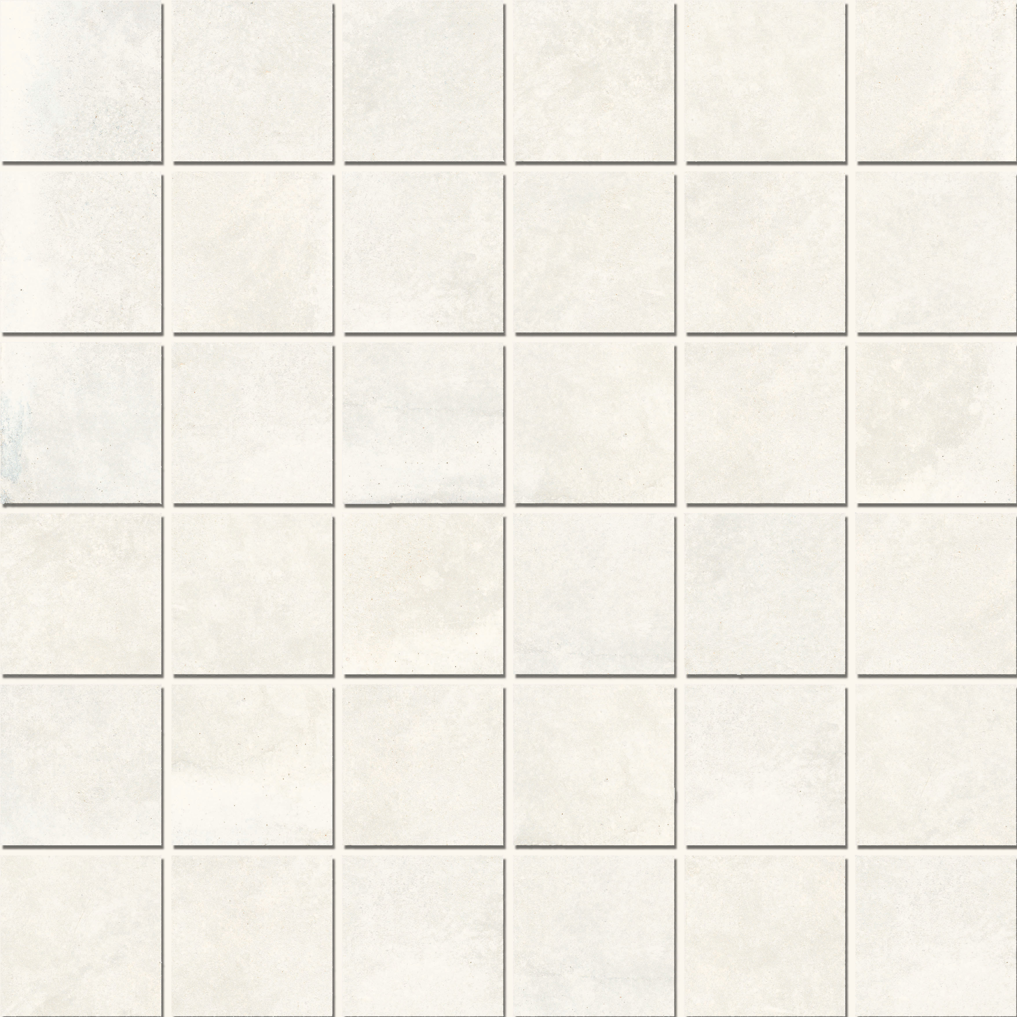 Mosaic 4,7x4,7 Soft White