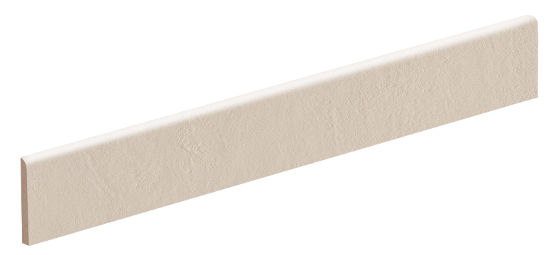 Helle, rechteckige Fliese in Beige