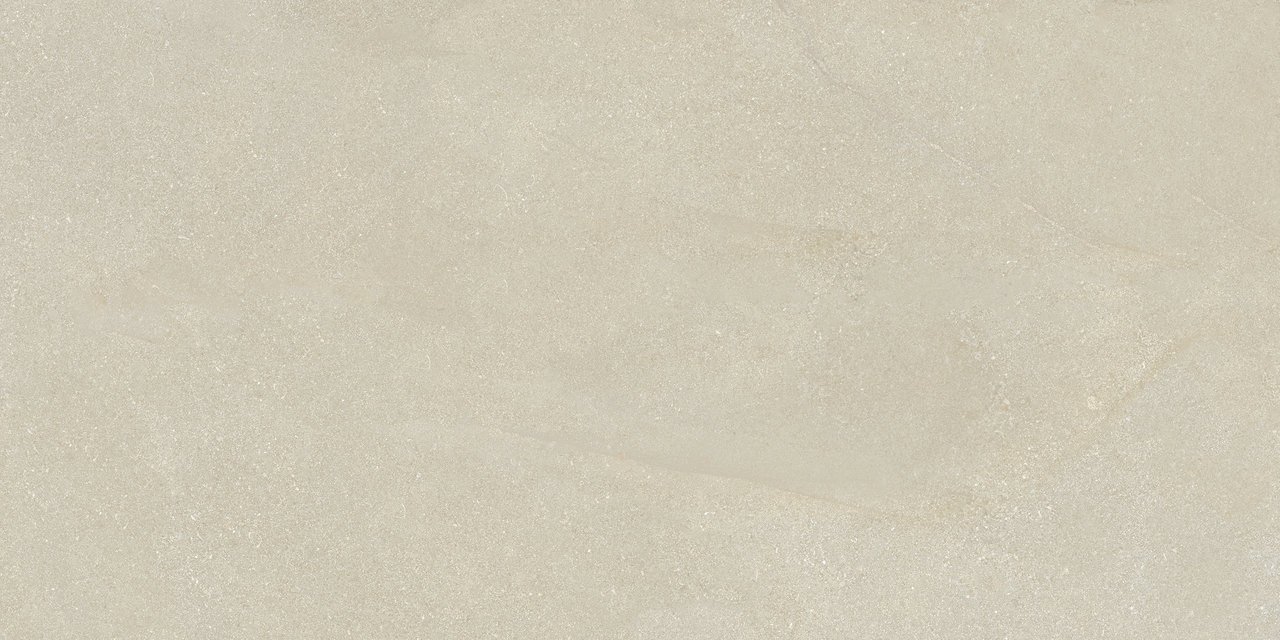 Seashell: Beige Feinsteinzeugfliese, matt, für Innen- und Außenbereich.