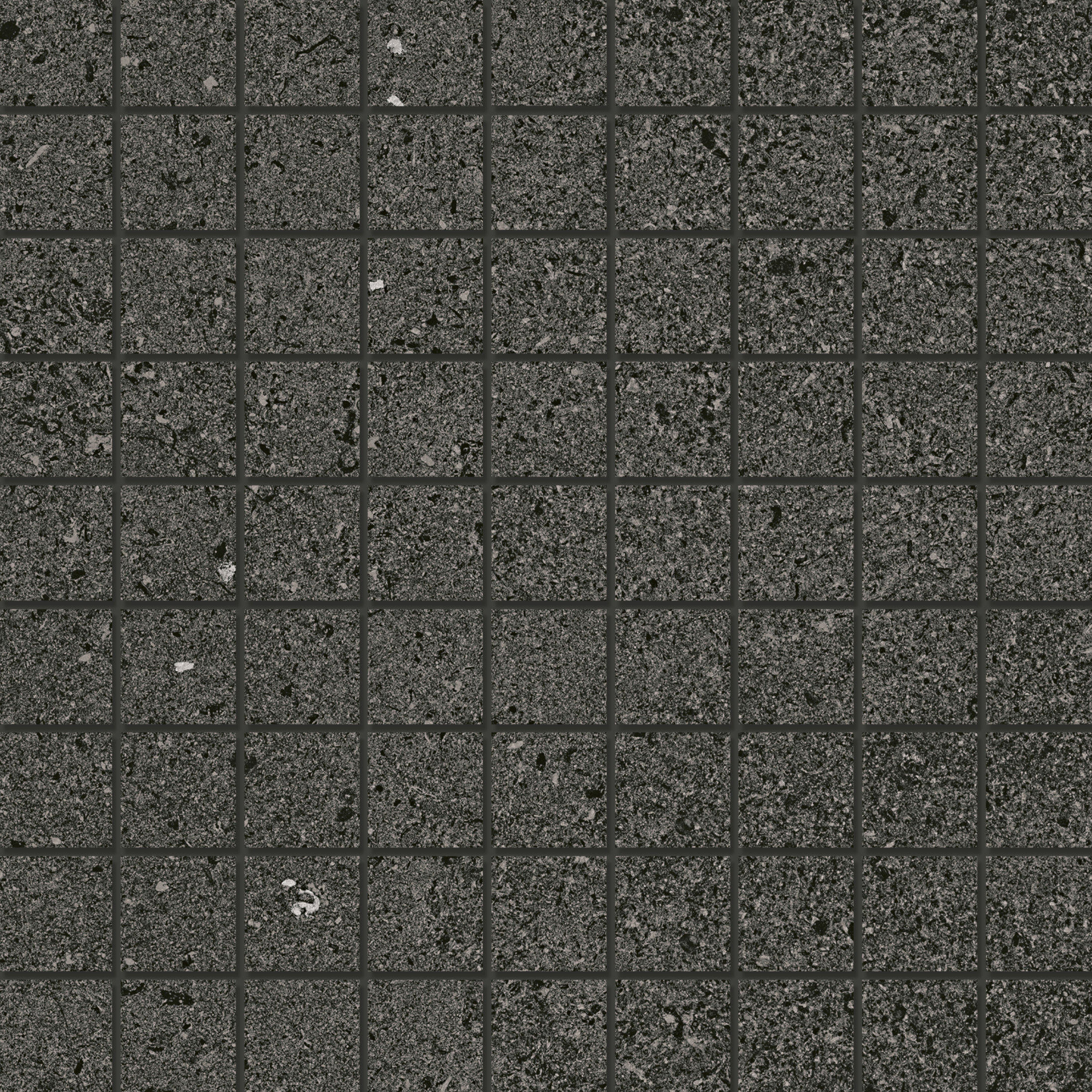 dunkel grau Mosaik, dark grey mosaic 30x30