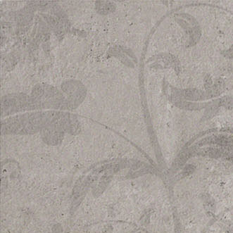grau Betonfliese mit Dekor, grey concrete effect tile 15x15