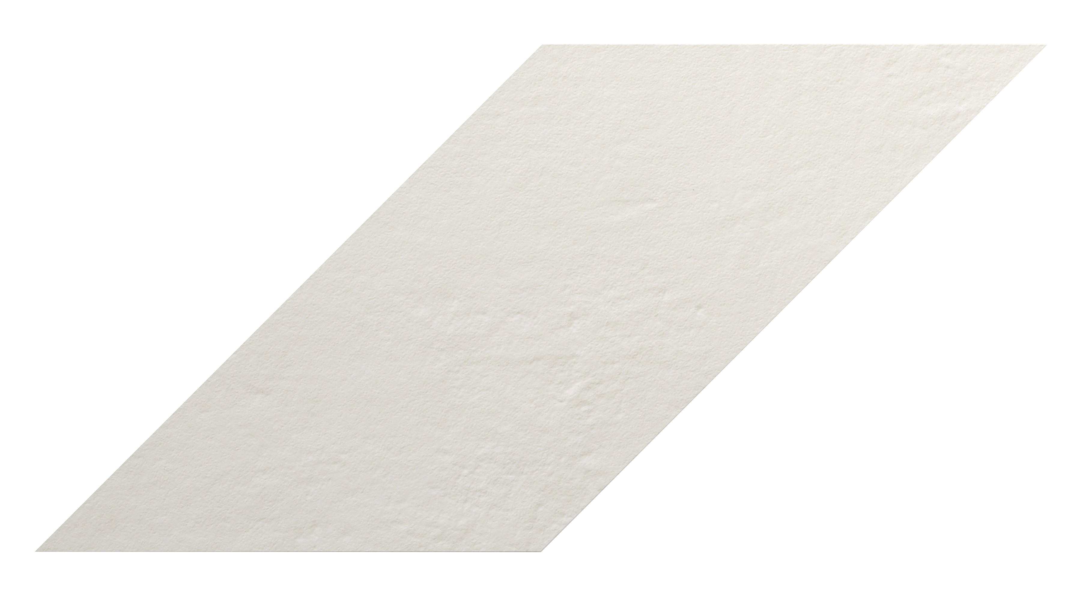 Parallelogram Right White